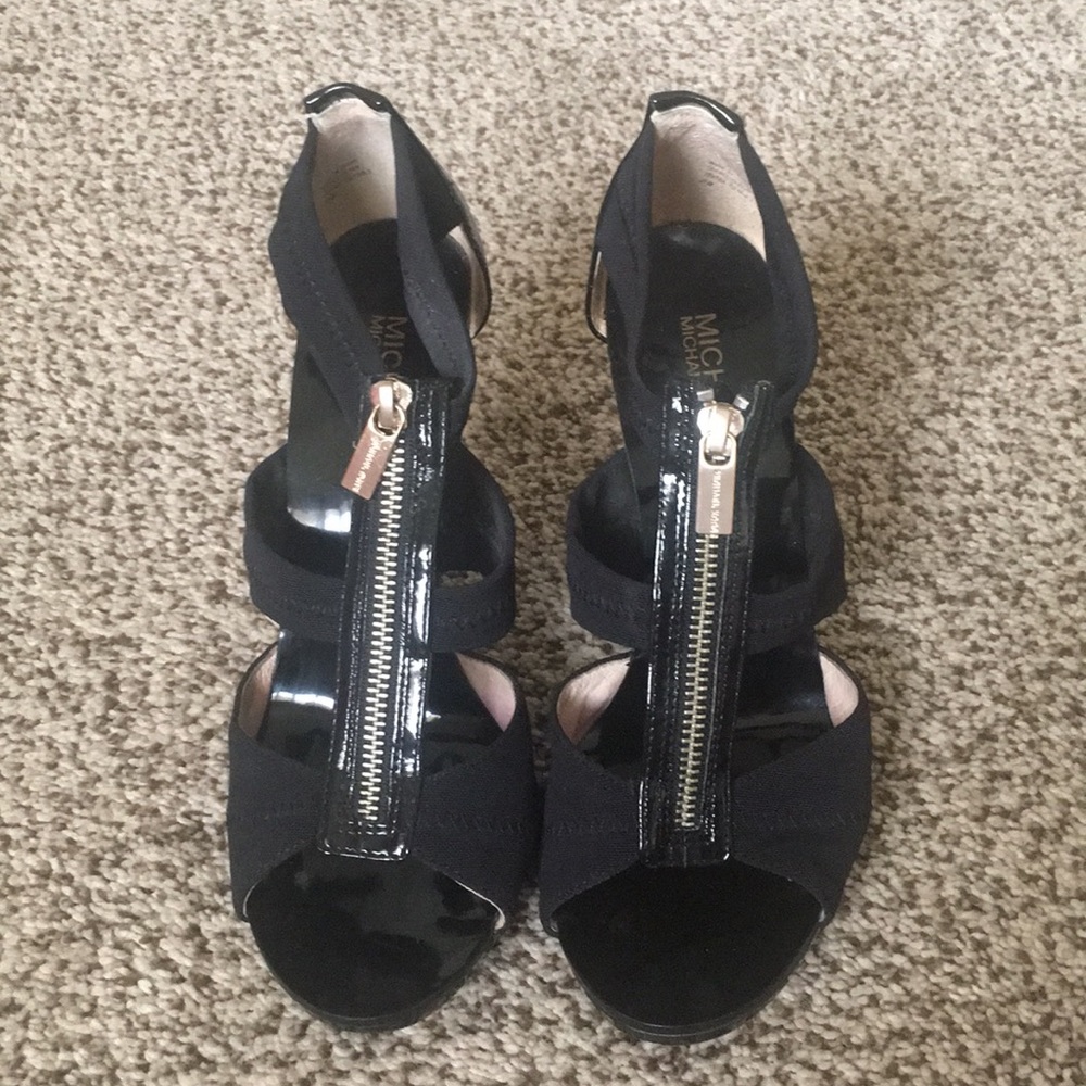 Black heels